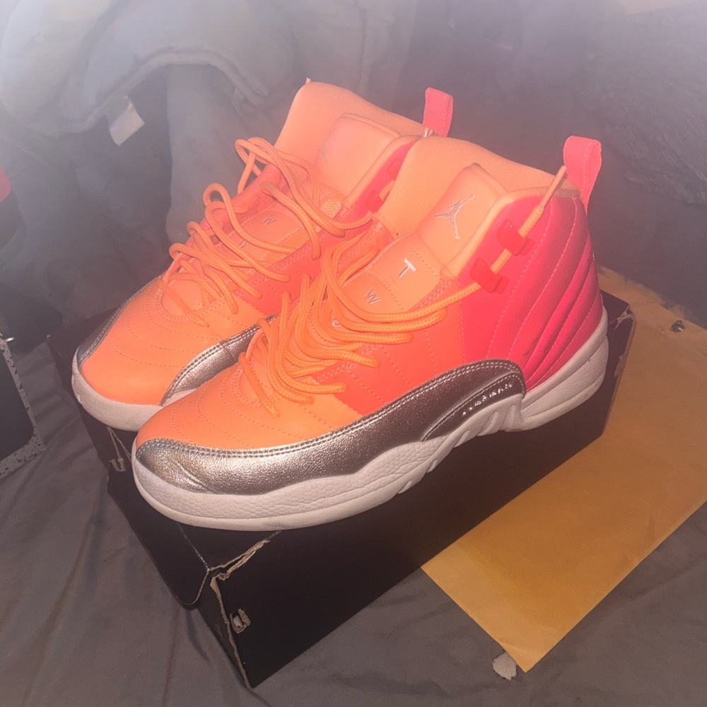 Limited edition girls Jordans